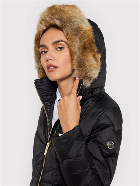 michael kors daunenjacke schwarz leicht|Designer.